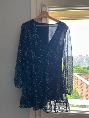 Robe manche longue