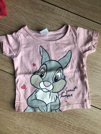 T-shirt 3  mois Disney