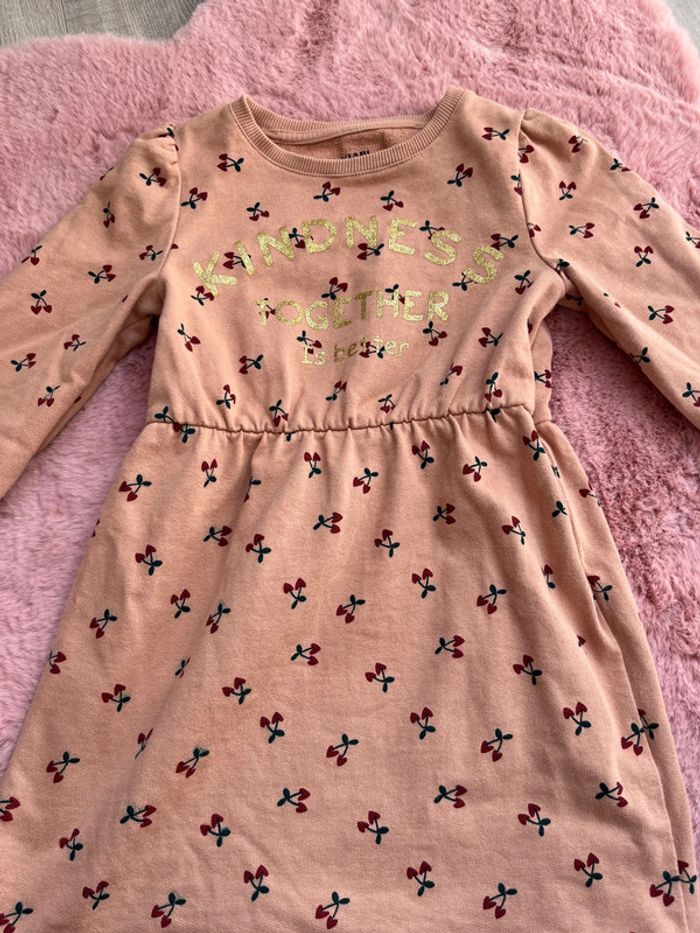 Robe sweat Fille 6 ans - photo numéro 2