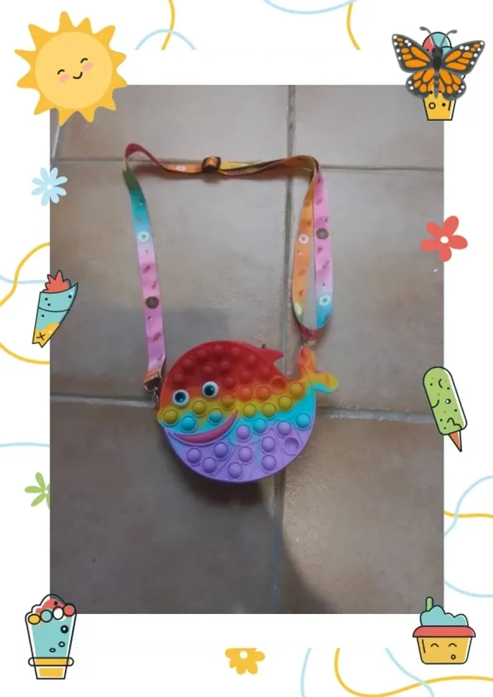 Petit sac pop-it - photo numéro 2