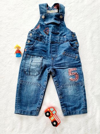 Salopette pantalon "5"