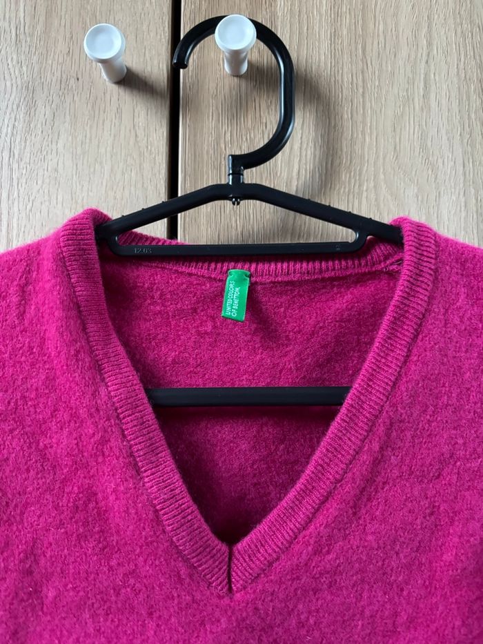 Pull femme fuchsia - photo numéro 2