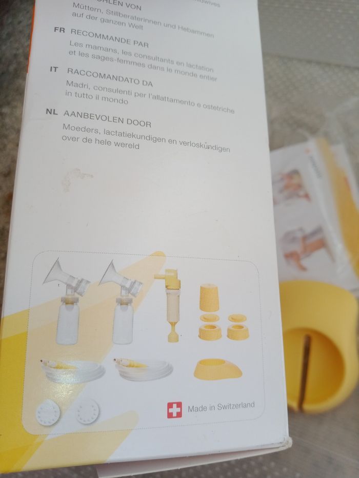 Medela Lactina set double pompe COMPLET - photo numéro 7