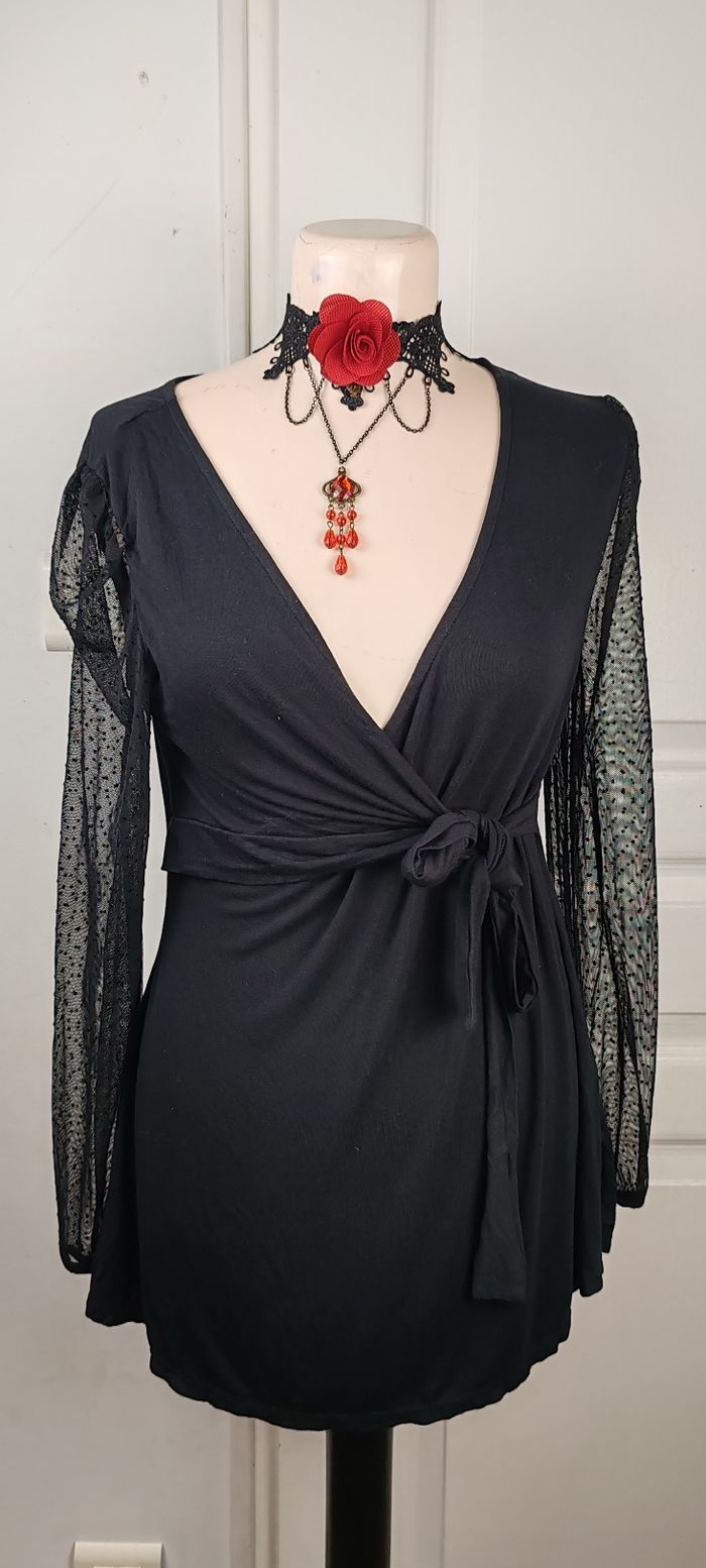🌹haut style gothique taille M 🌹 - photo numéro 3