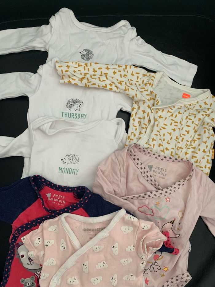 Lots bodies et grenouillères - photo numéro 2