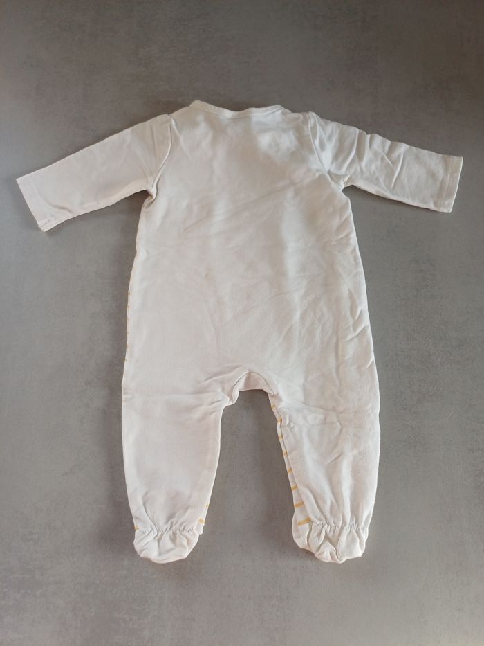 Dors bien / pyjama / grenouillère en coton, TAO, 6 mois, mixte, très bon état, ouverture sur le devant - photo numéro 5
