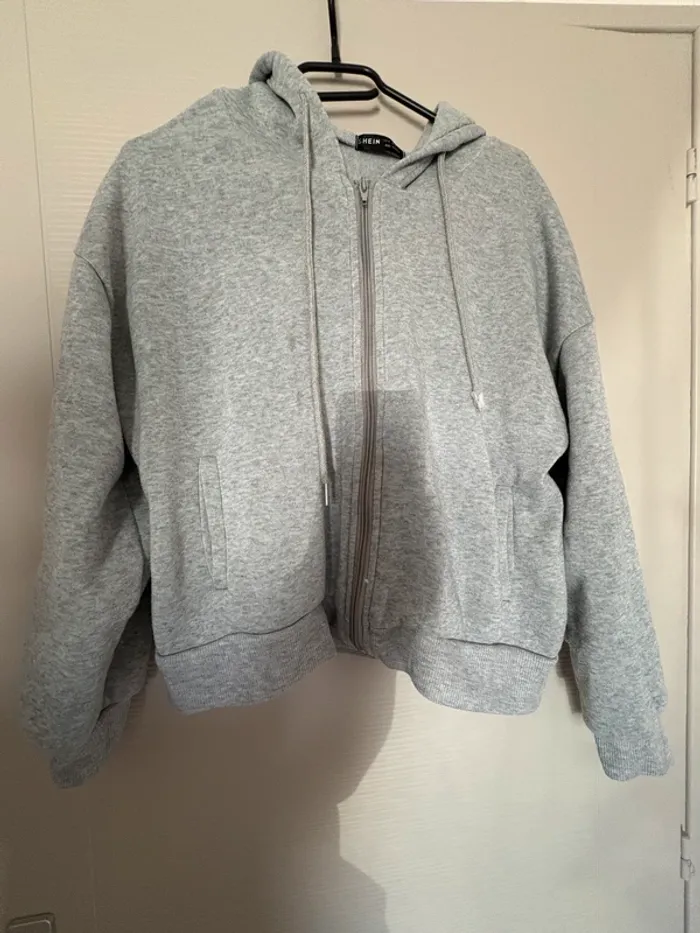 Veste grise courte – Taille M
