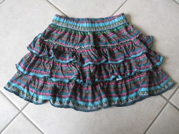 Jupe demi-saison ou été fille Orchestra - 8 ans
