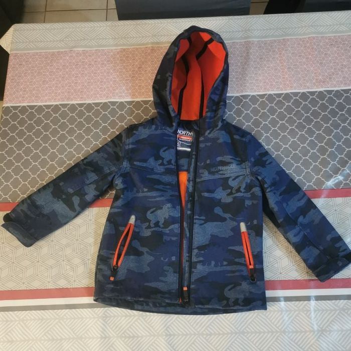 Parka garcon