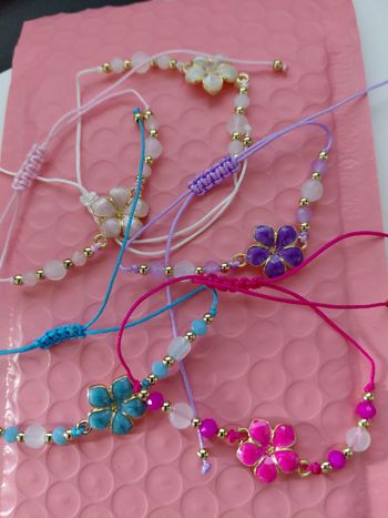 Bracelet fleur