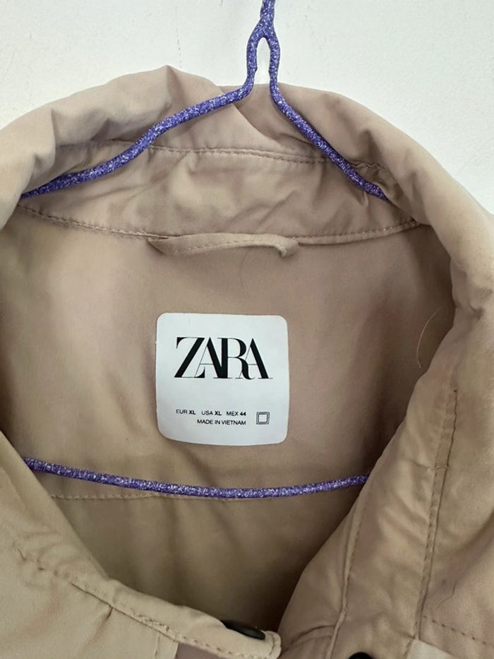 Doudoune Zara homme beige xl - photo numéro 3
