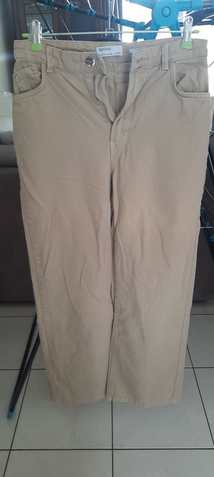 Jean beige - photo numéro 2