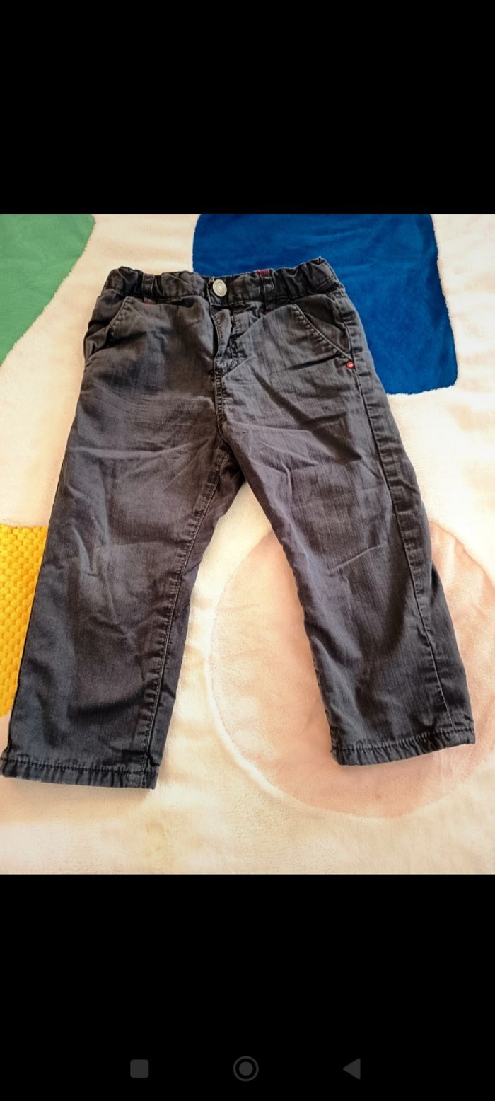 Pantalons en très bon état 18 mois - photo numéro 3