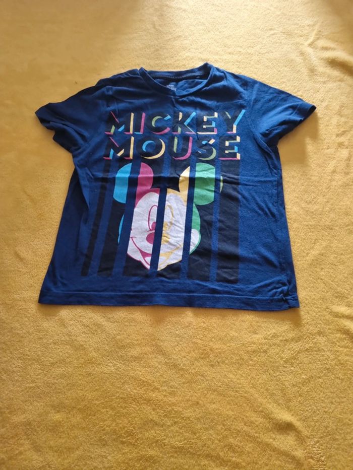 Tee shirt mickey