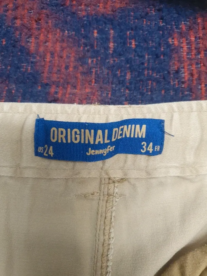 Pantalon cargo beige taille 34 jennyfer - photo numéro 2