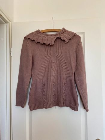 Pull femme vintage