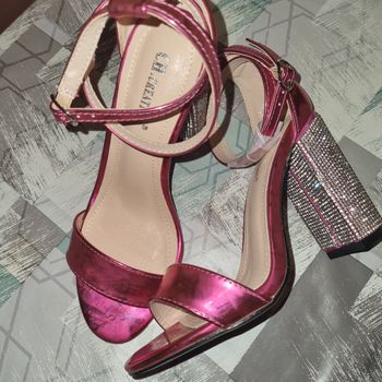 superbes sandales de fête taille 36 🎁 neuf