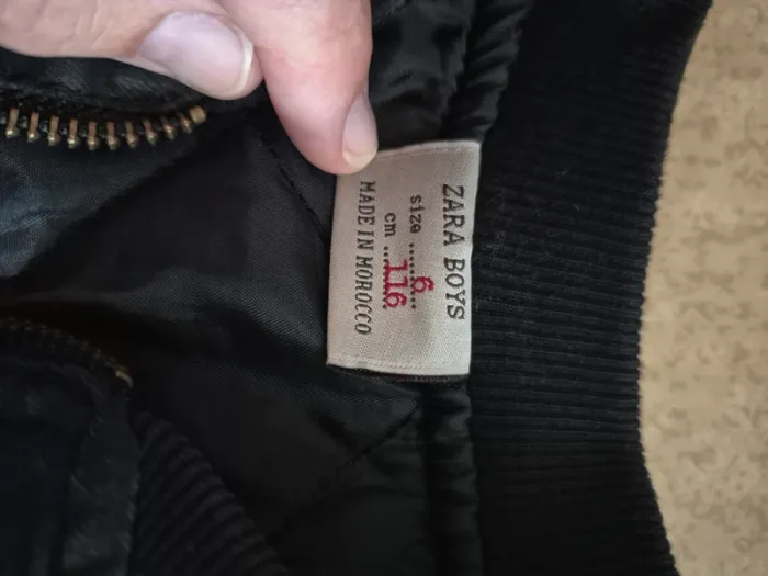 Veste Zara Boys 6 ans - photo numéro 2