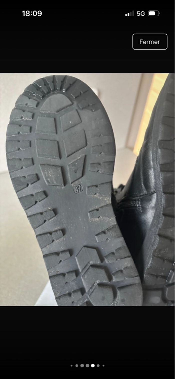 Chaussures haute chaude garçon Hugo boss 32 - photo numéro 5