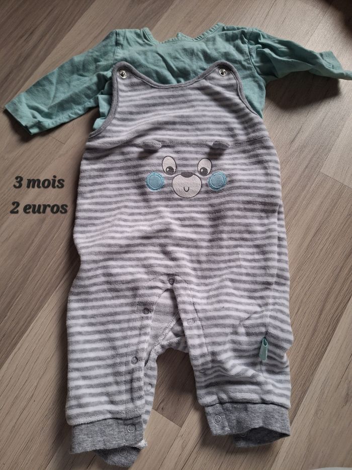 Tenue bébé