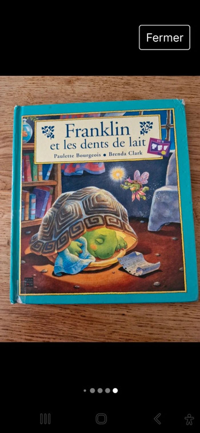 Franklin et les dents de lait - photo numéro 7