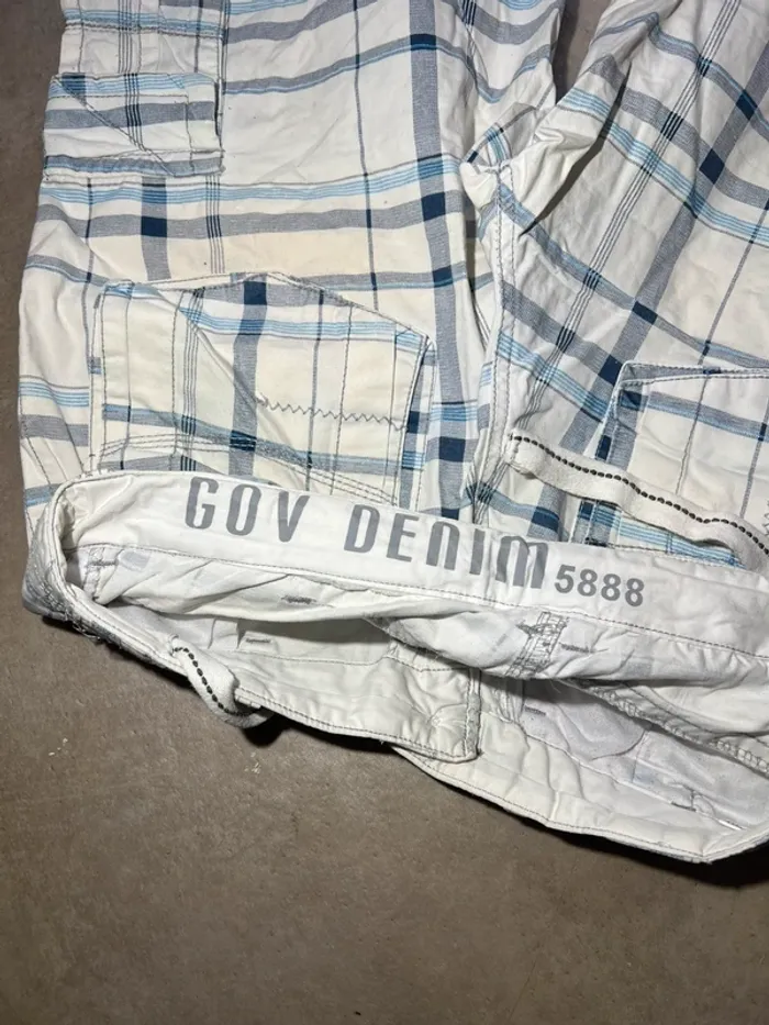 Short Gov Denim - photo numéro 3