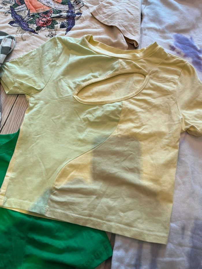 Lot vêtements fille Jennyfer taille S ou 16 ans - photo numéro 3