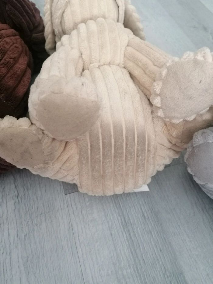 3 peluches chiens décoration 🐶 - photo numéro 4