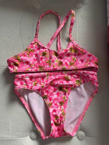 Maillot de bain fille, deux pièces