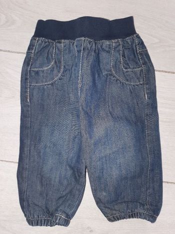 Jean fille 1an