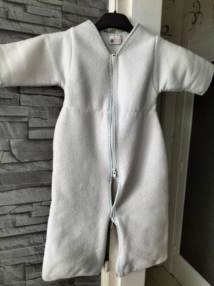 Gigoteuse petit modèle interchangeable polaire blanc Vertbaudet