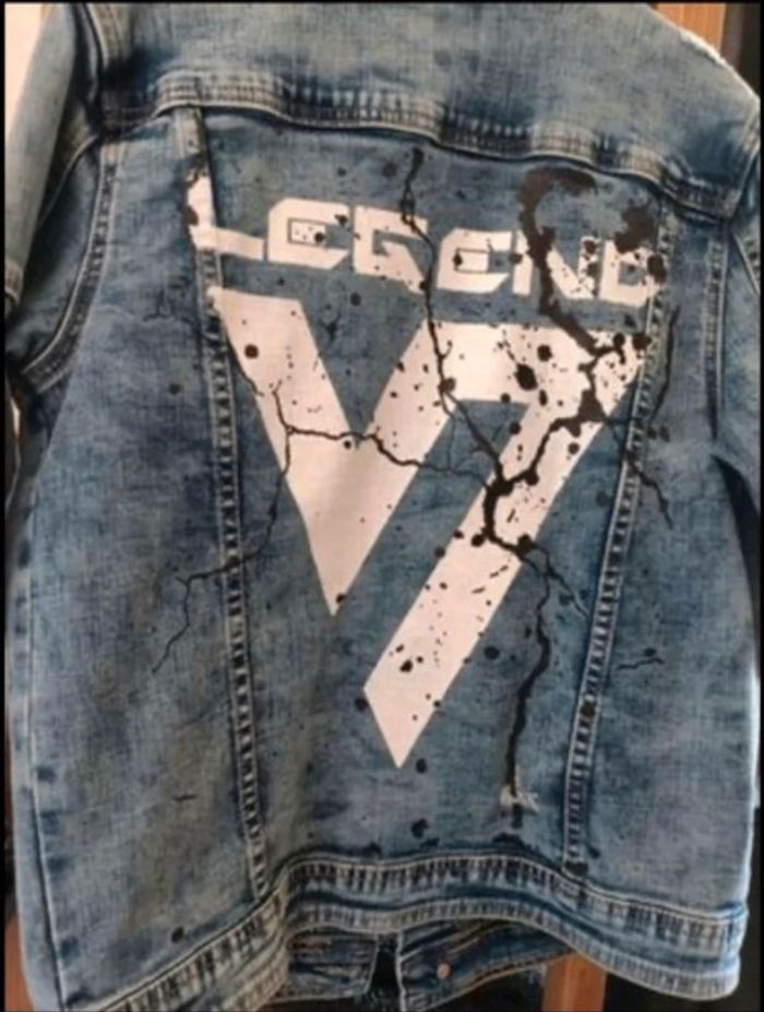 Veste en jean Tendance Garçon - photo numéro 2