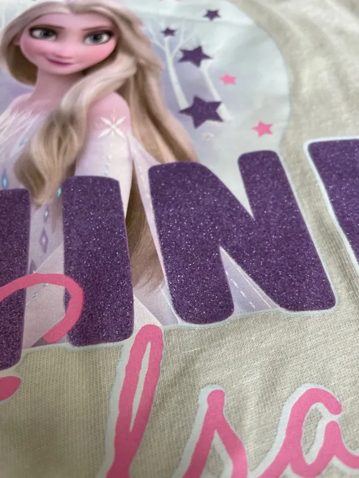Pyjama Disney la reine des neiges Elsa 4 ans neuf - photo numéro 5