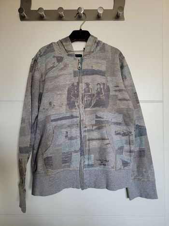 Gilet capuche ikks 10ans