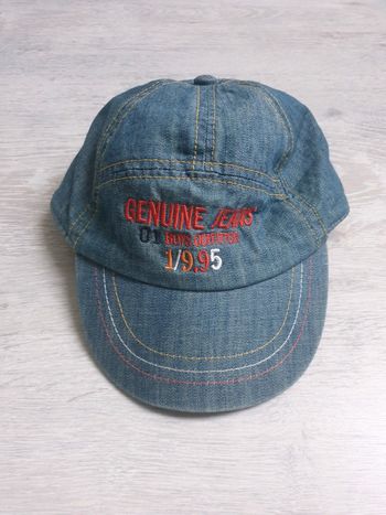 Casquette orchestra jean 53 cm