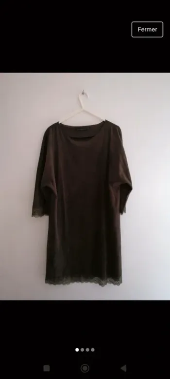Robe zara