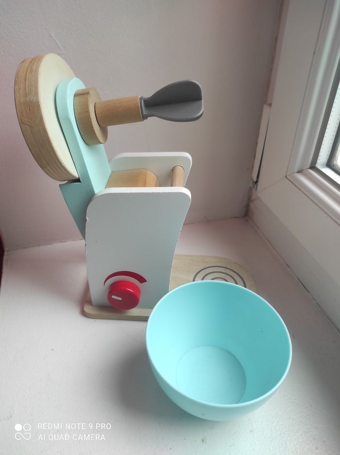 Robot pâtissier bois enfant - photo numéro 4