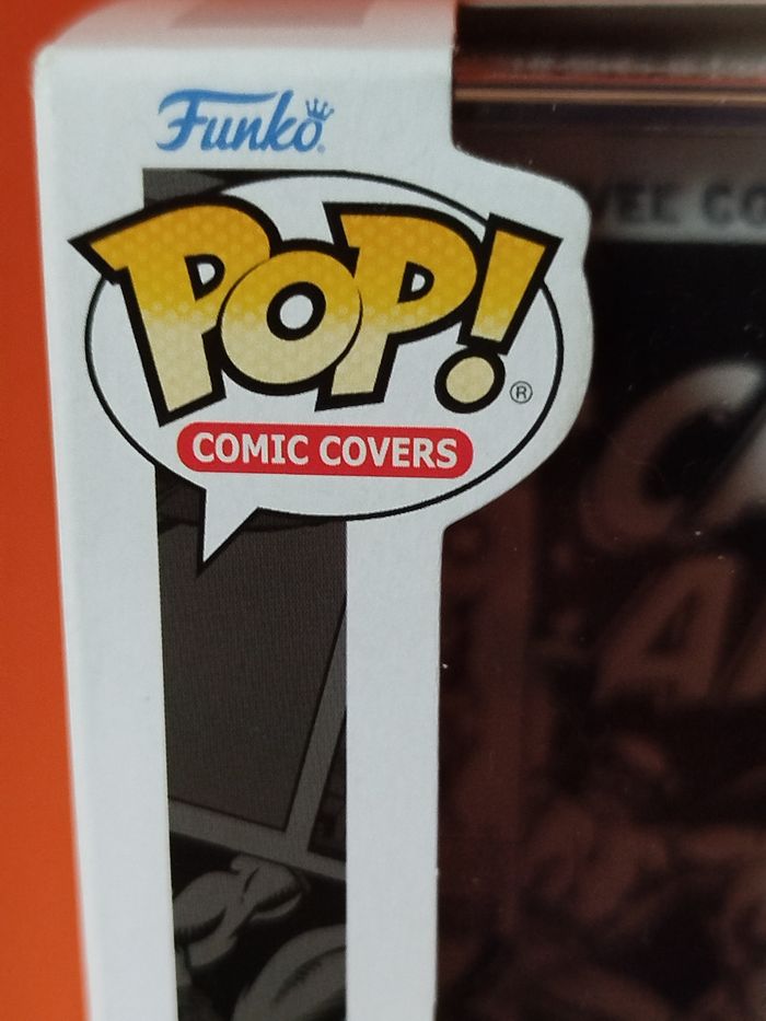 Funko comic covers - Captain America - Black and White - photo numéro 3
