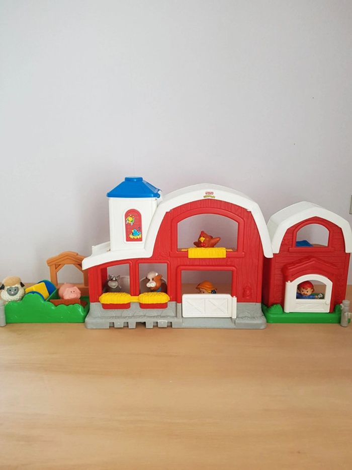 Little people ferme sonore de Fisher Price - photo numéro 5