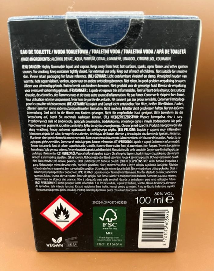 Parfum capace Classic neuf - photo numéro 4