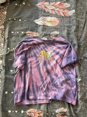 T-shirt scoubi-doo