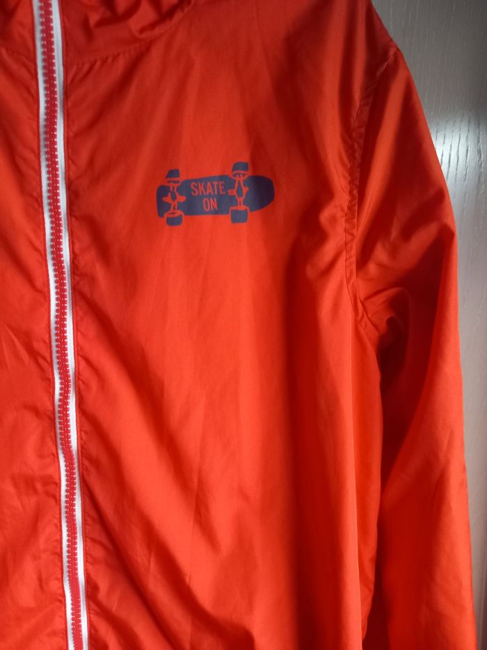 Veste coupe vent réversible 14 ans - photo numéro 8