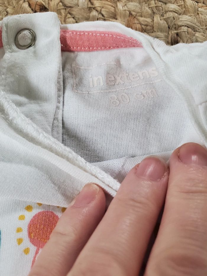 Tee shirt manche longue - photo numéro 3