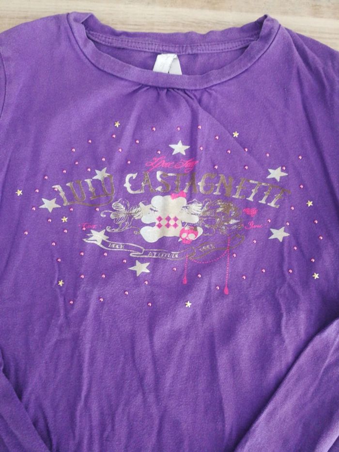 T shirt fille 10 ans - photo numéro 2