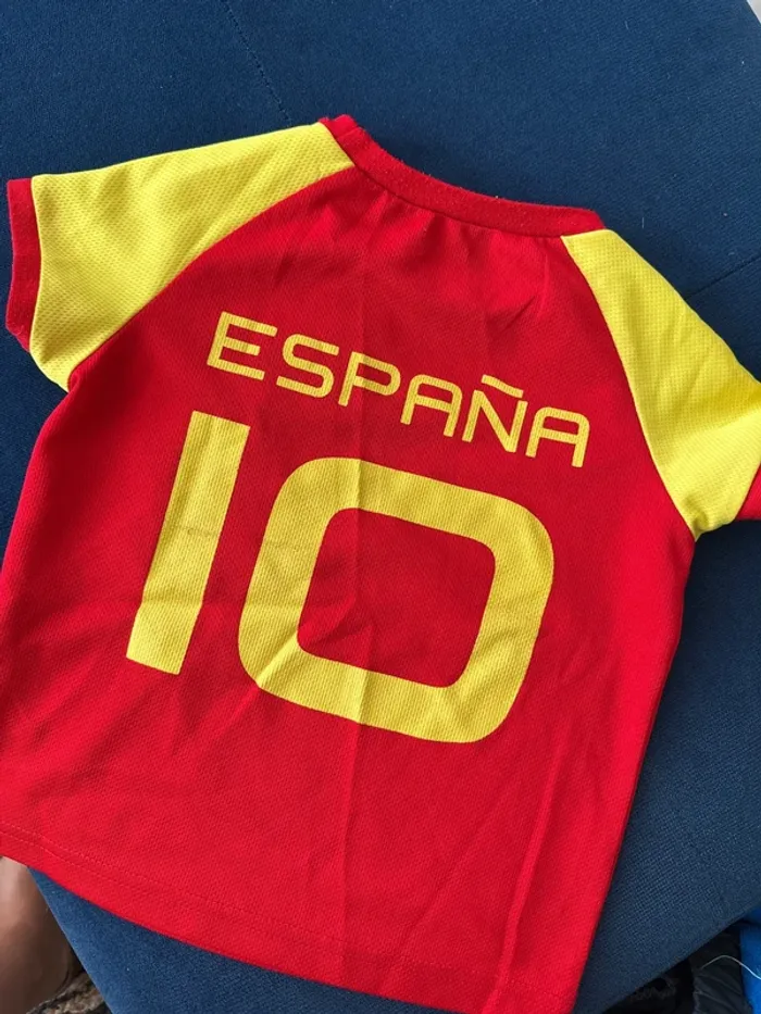 Tee shirt de foot - photo numéro 3