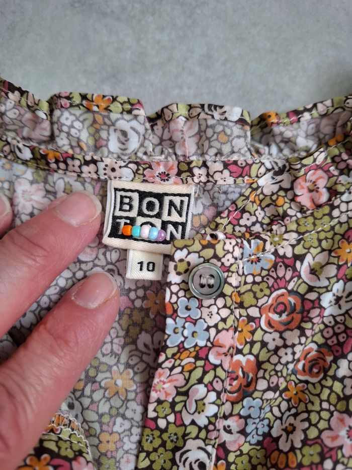 Robe bonton 10 ans - photo numéro 3