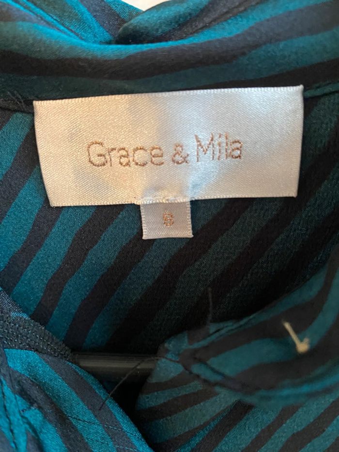 Robe longue à rayures Grace et Mila - photo numéro 5