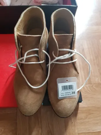 Bottines Pierre Cardin portées 1 fois 35