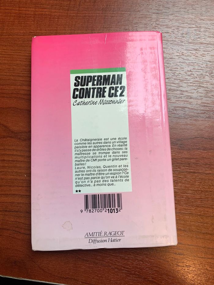 Superman contre CE2 - photo numéro 2