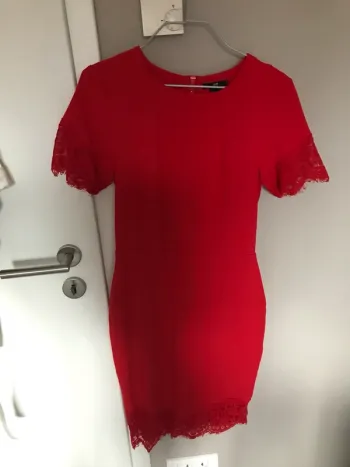 Robe rouge H&M